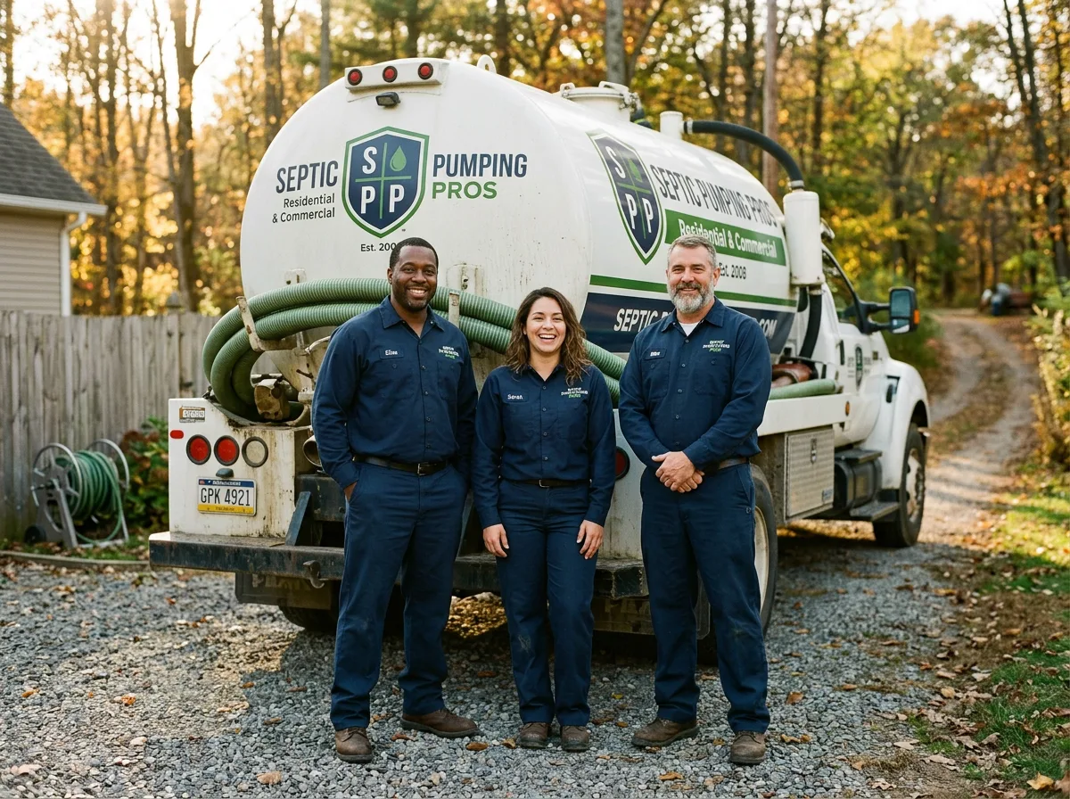 Septic Tank Pumping company in Andover, KS