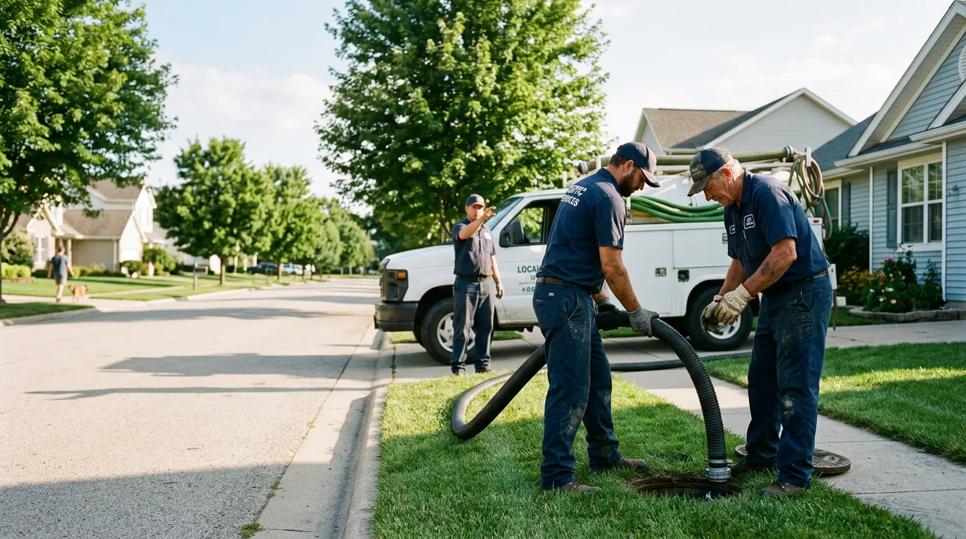 Septic Tank Pumping in Andover, KS near me